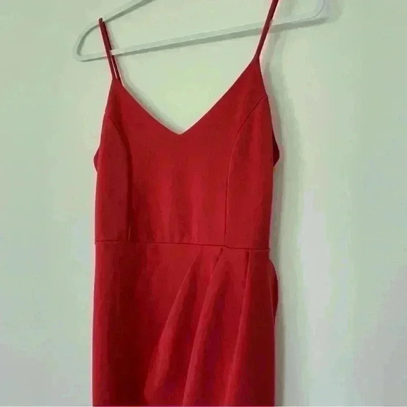 Lulus Forever Your Girl Women's Wine Red Bodycon Dress Size Medium - Picture 3 of 10